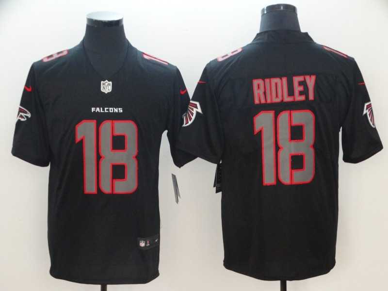 Nike Falcons 18 Calvin Ridley Black Impact Rush Limited Jersey,We sell and wholesale Nike Falcons 18 Calvin Ridley Black Impact Rush Limited Jersey on line form chian!